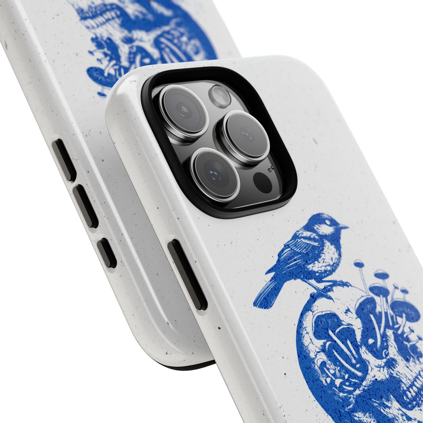 HMBL Collection Skull & Bird Case