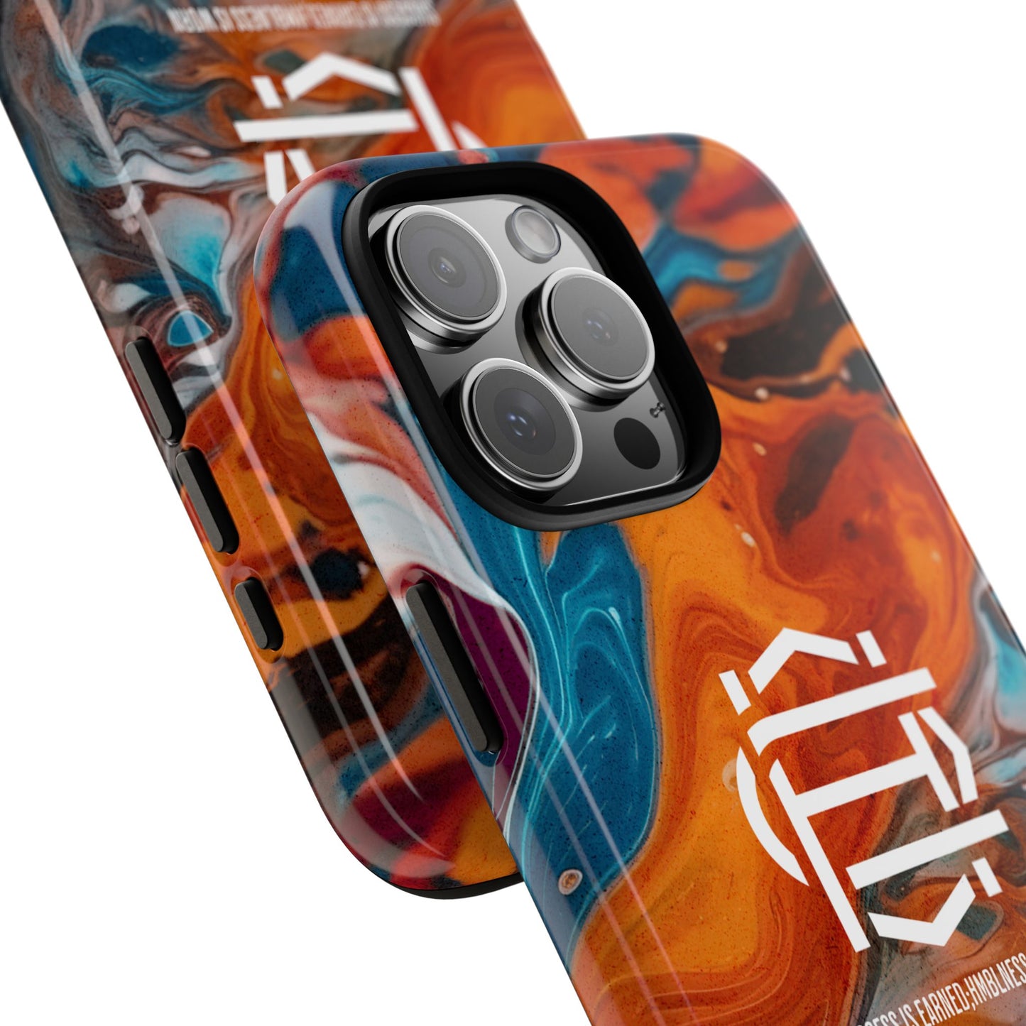 Orange Splatter HMBL Collection Case