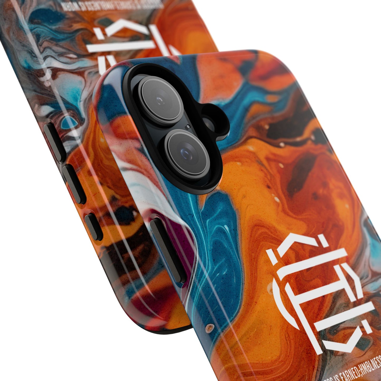 Orange Splatter HMBL Collection Case