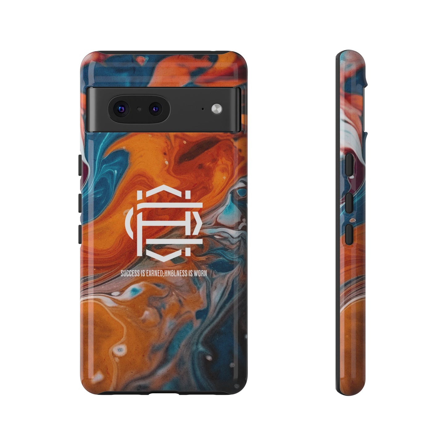 Orange Splatter HMBL Collection Case