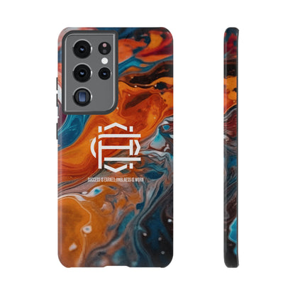 Orange Splatter HMBL Collection Case