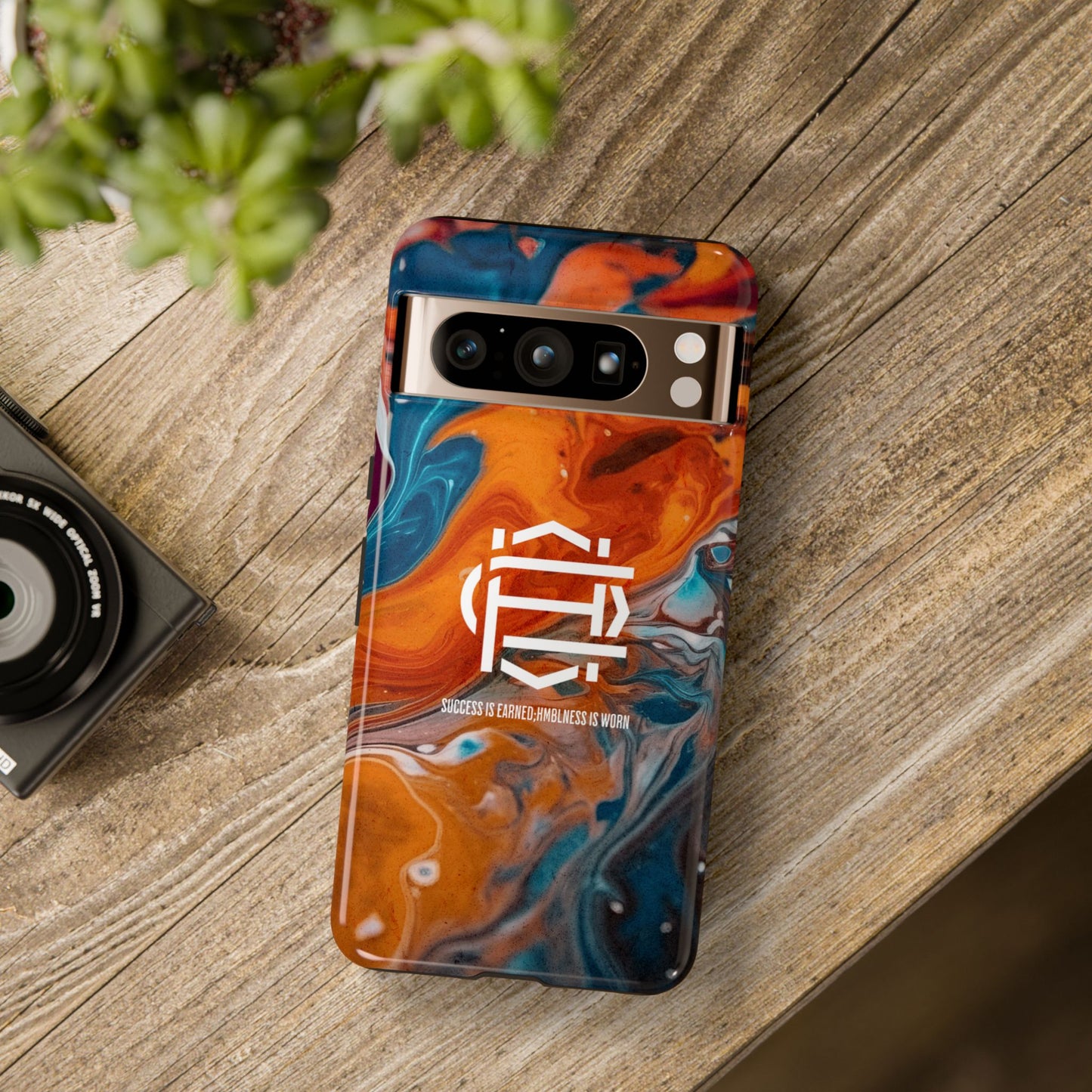 Orange Splatter HMBL Collection Case