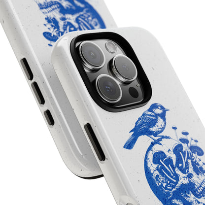 HMBL Collection Skull & Bird Case