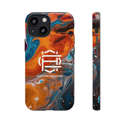 Orange Splatter HMBL Collection Case