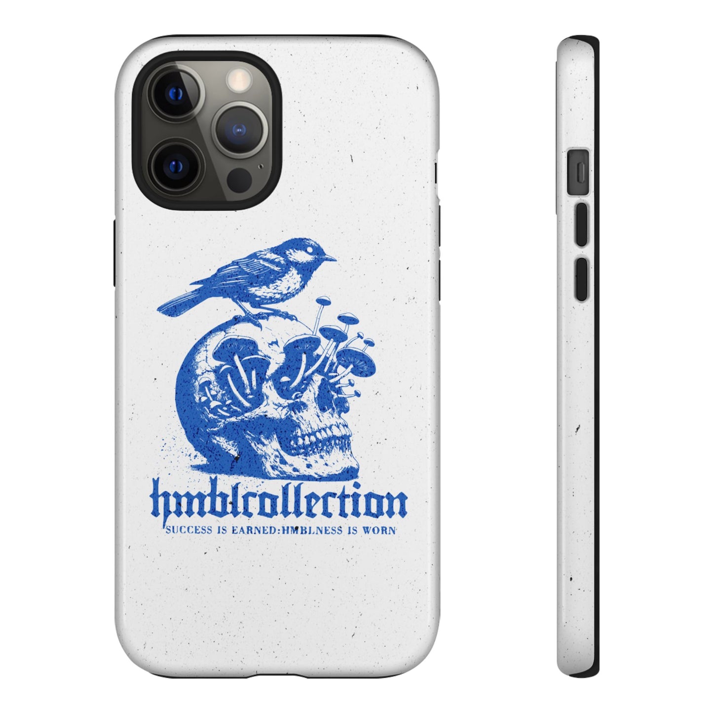 HMBL Collection Skull & Bird Case