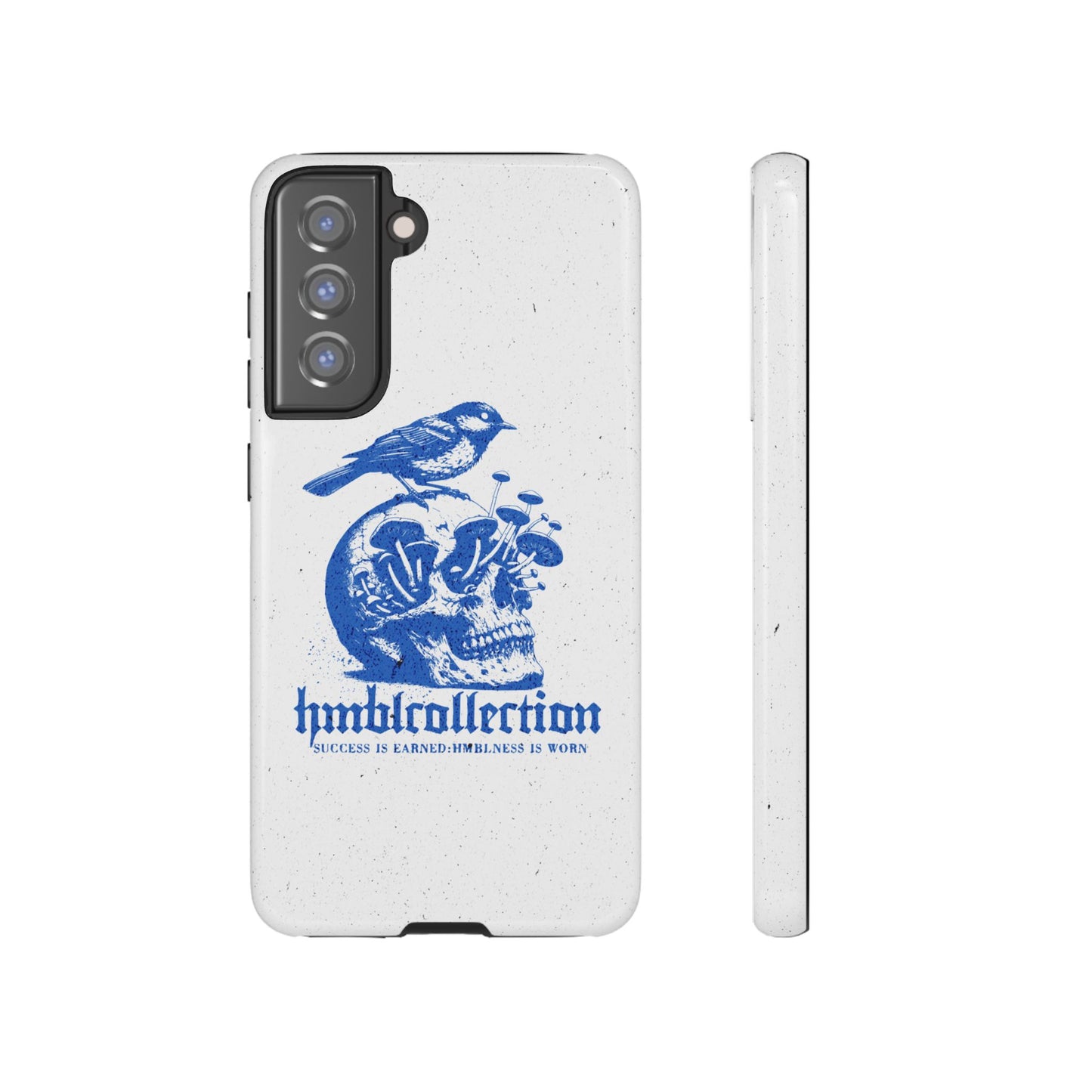 HMBL Collection Skull & Bird Case