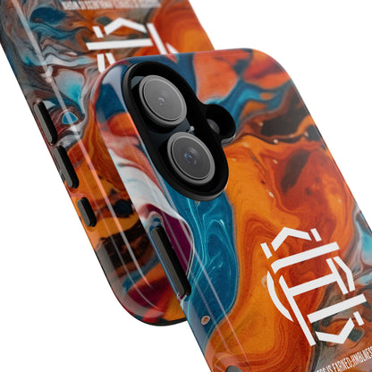 Orange Splatter HMBL Collection Case