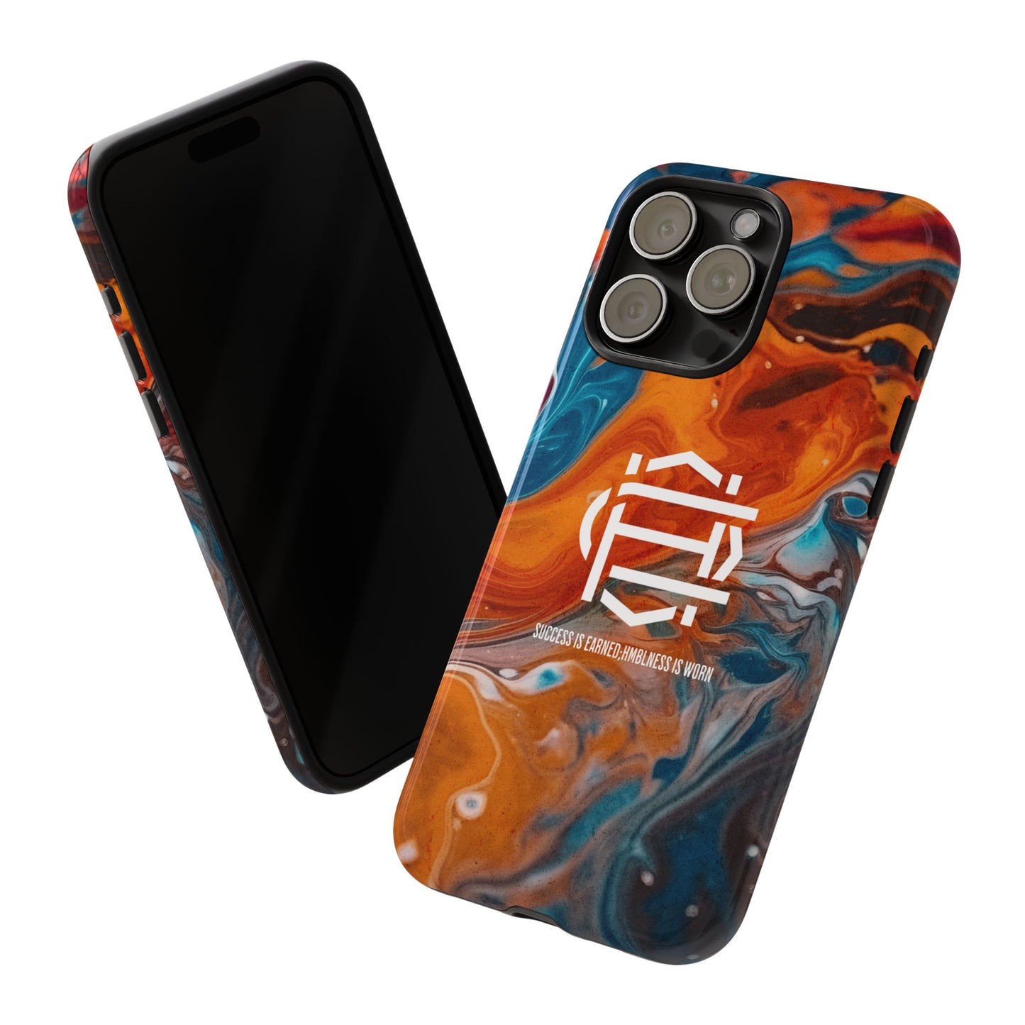 Orange Splatter HMBL Collection Case