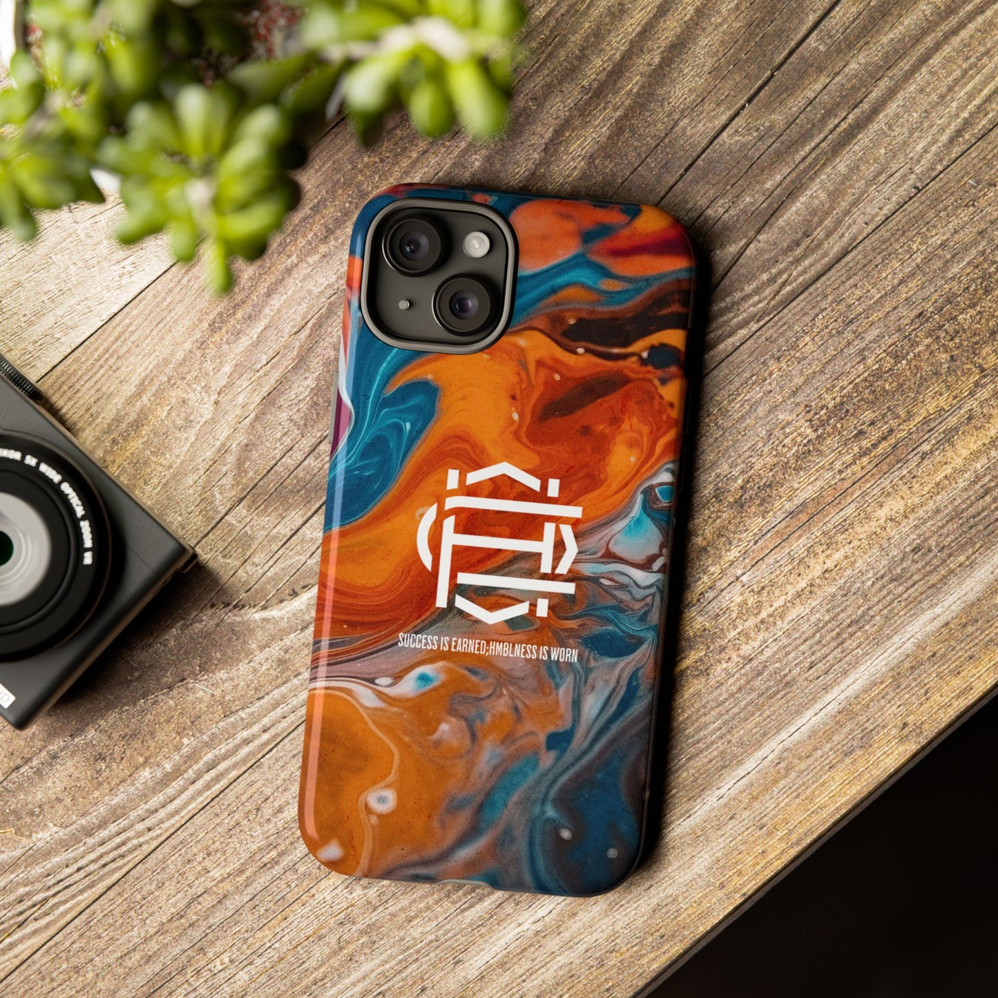 Orange Splatter HMBL Collection Case
