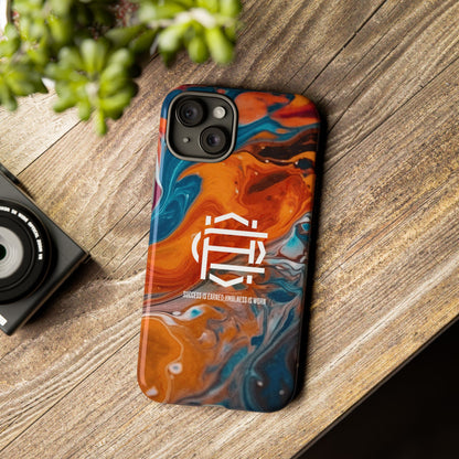 Orange Splatter HMBL Collection Case