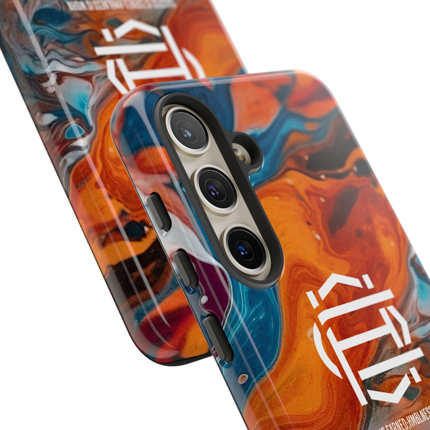 Orange Splatter HMBL Collection Case