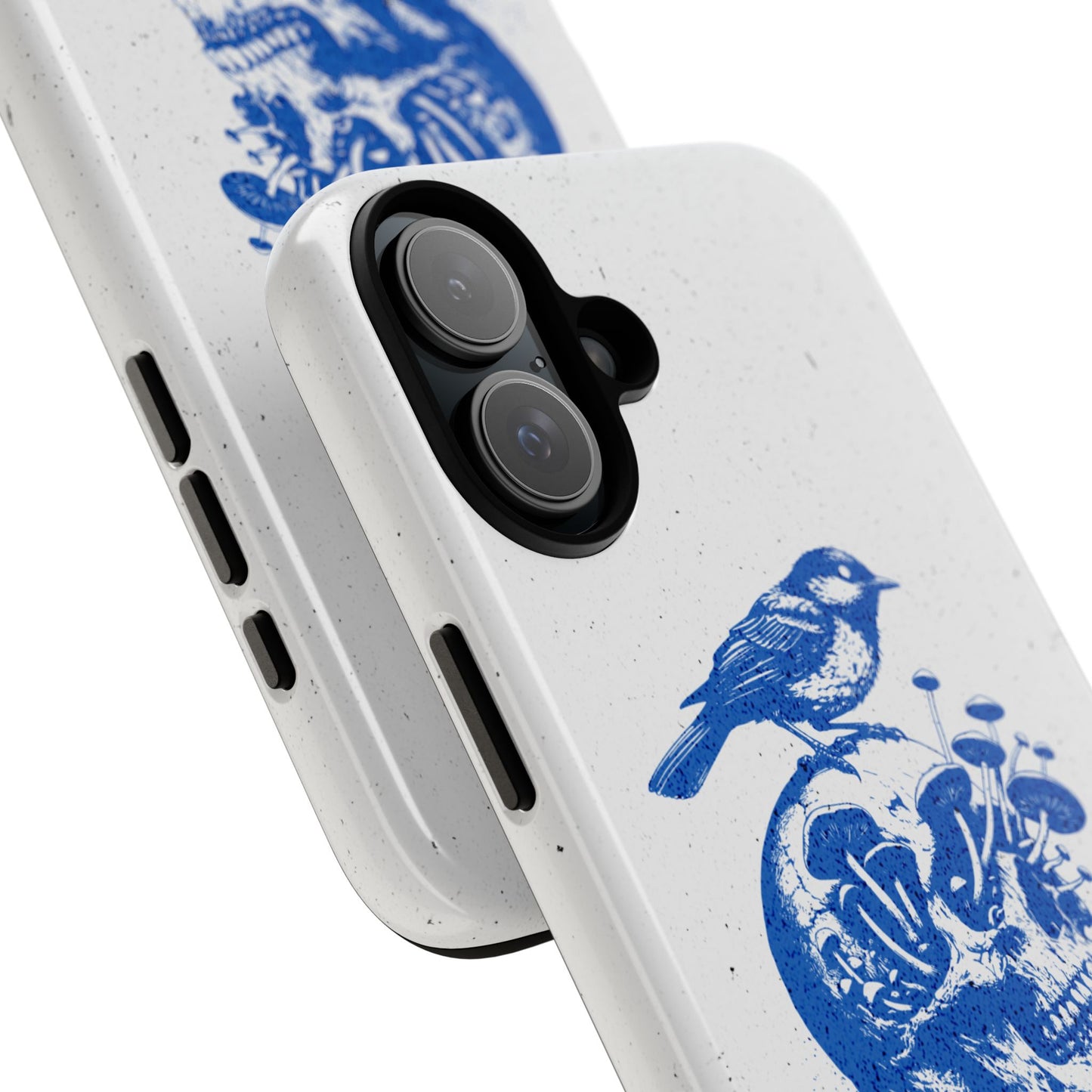 HMBL Collection Skull & Bird Case