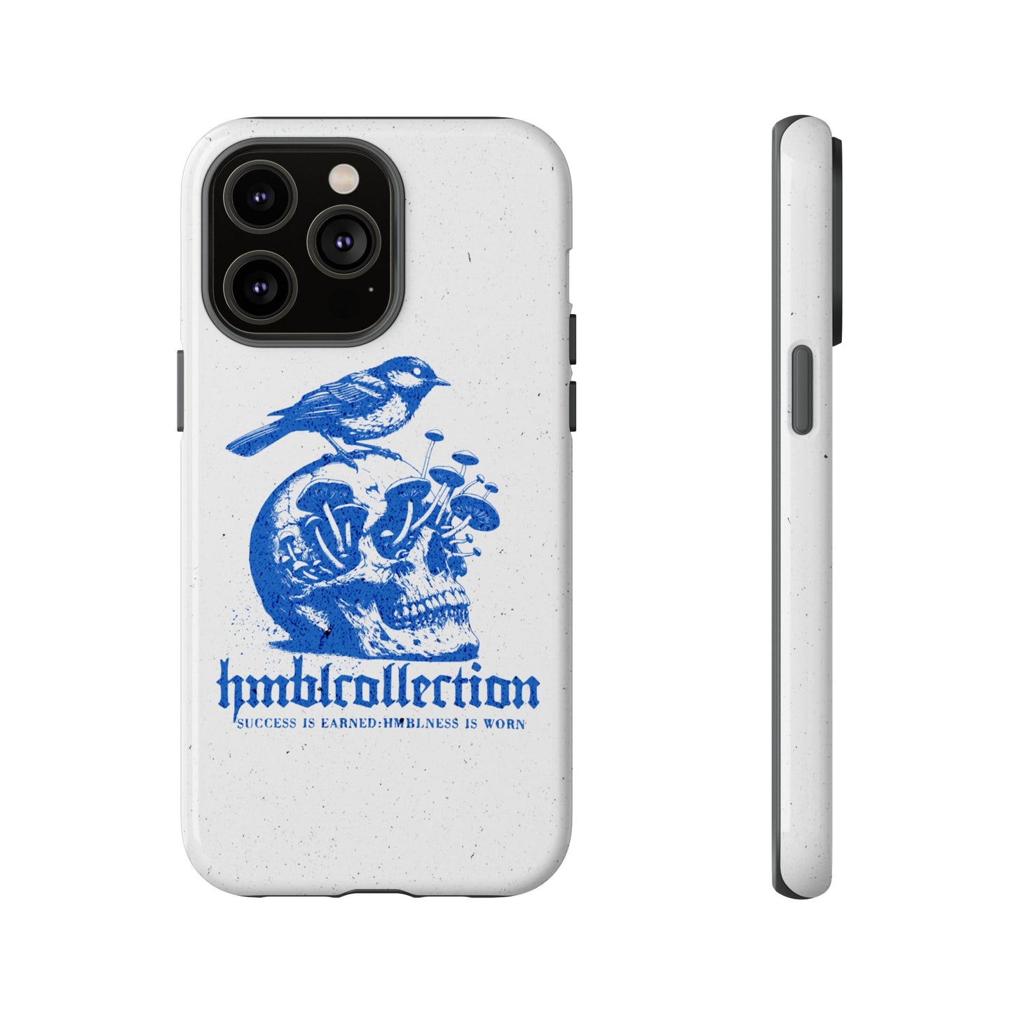 HMBL Collection Skull & Bird Case