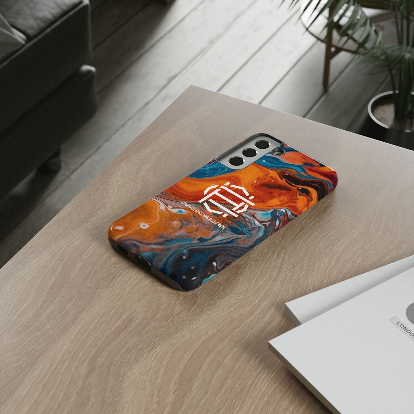 Orange Splatter HMBL Collection Case