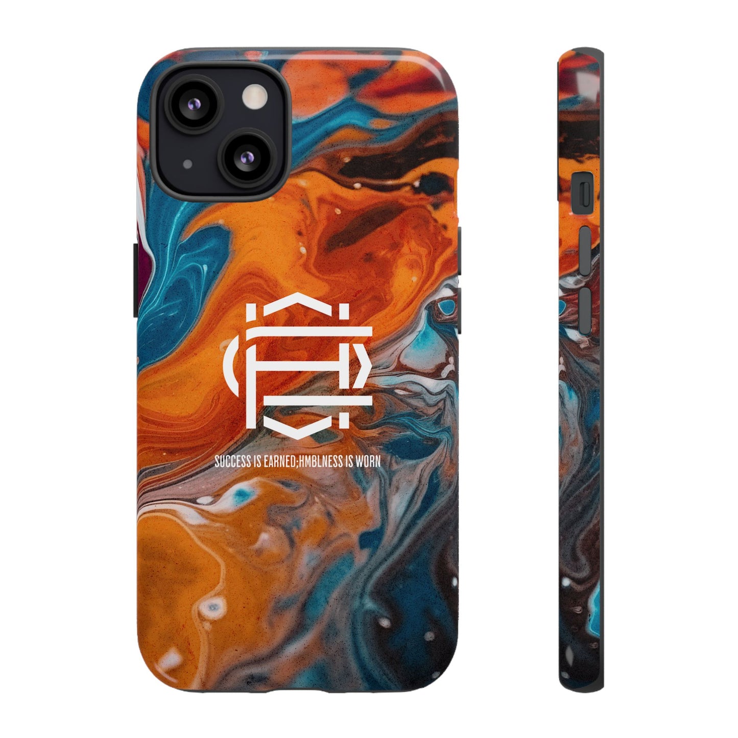 Orange Splatter HMBL Collection Case