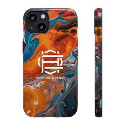 Orange Splatter HMBL Collection Case