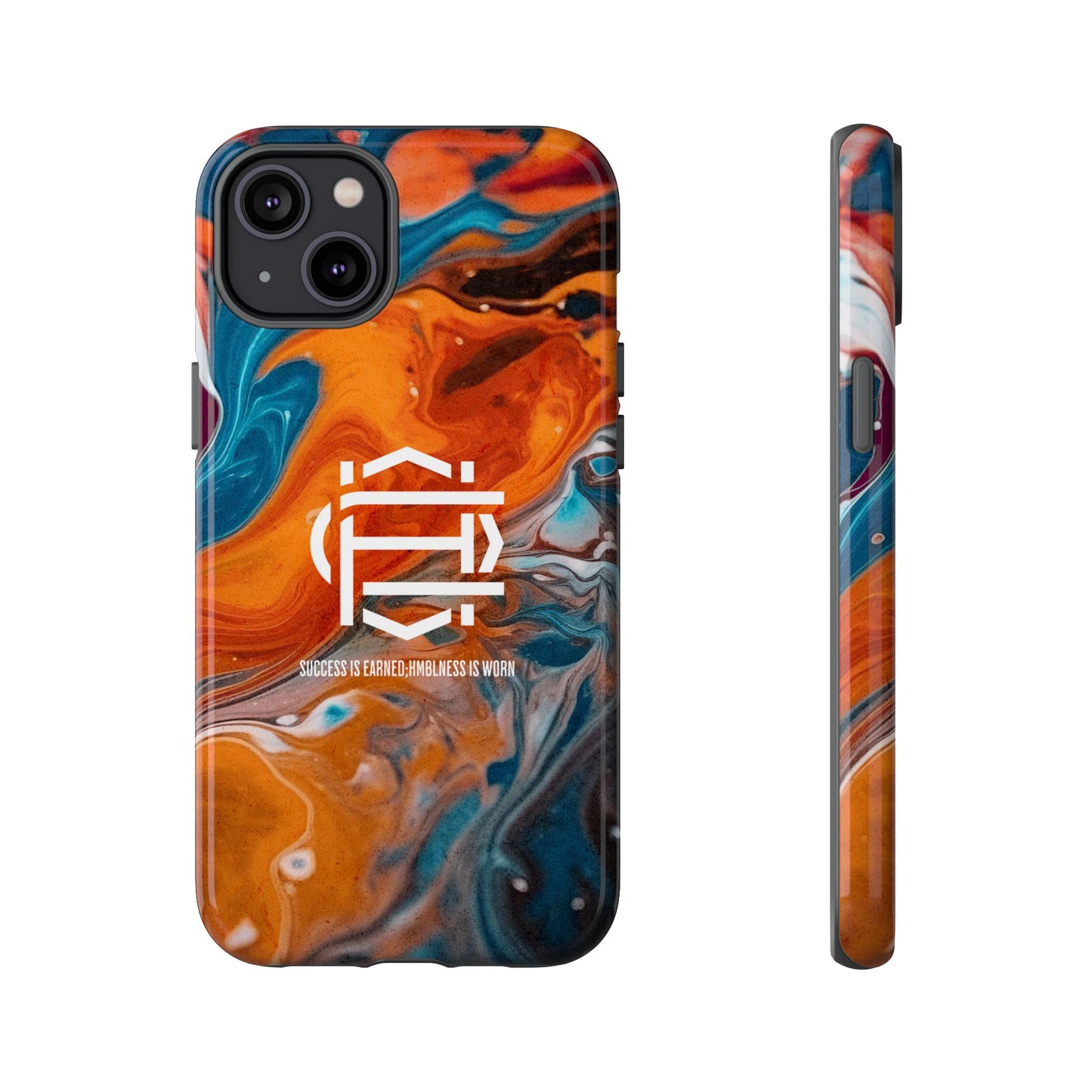 Orange Splatter HMBL Collection Case
