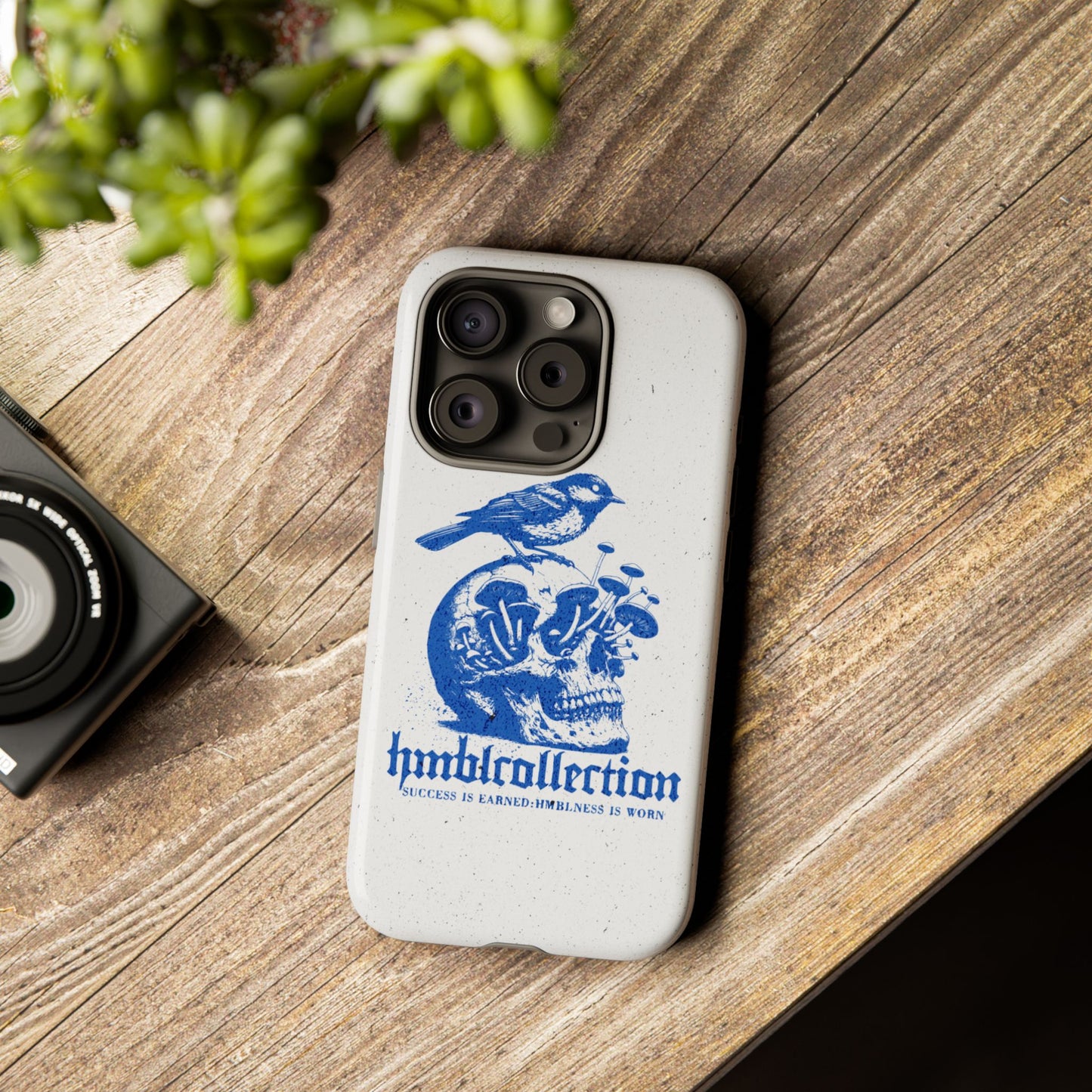 HMBL Collection Skull & Bird Case