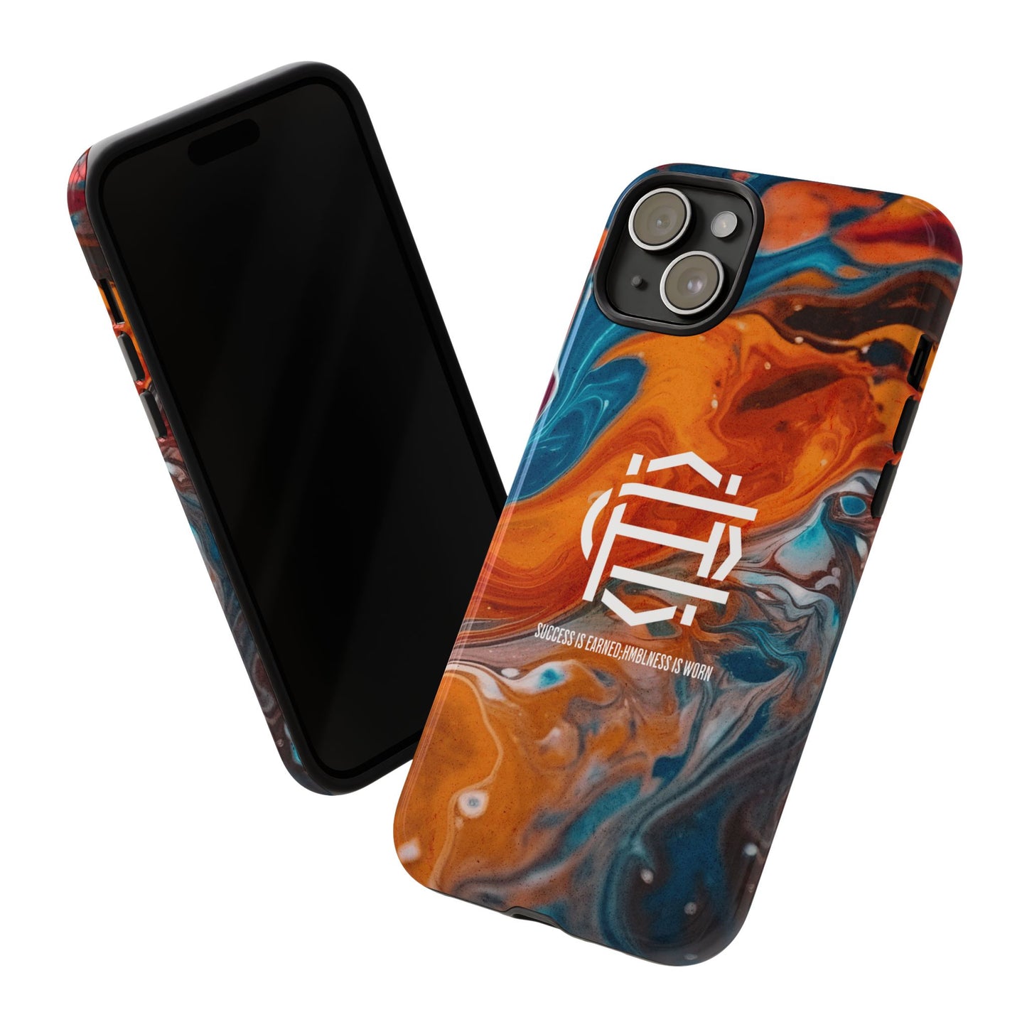 Orange Splatter HMBL Collection Case