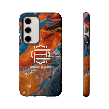 Orange Splatter HMBL Collection Case