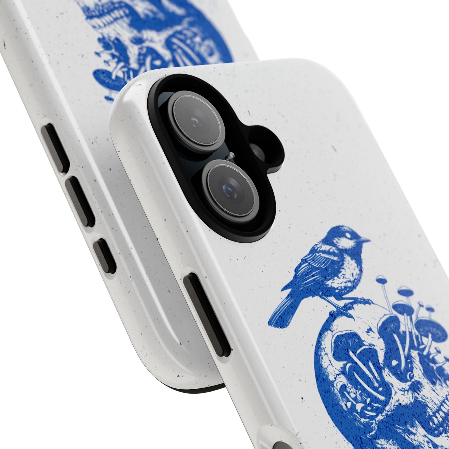 HMBL Collection Skull & Bird Case