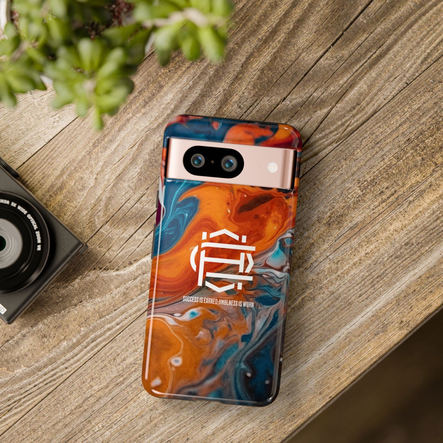 Orange Splatter HMBL Collection Case