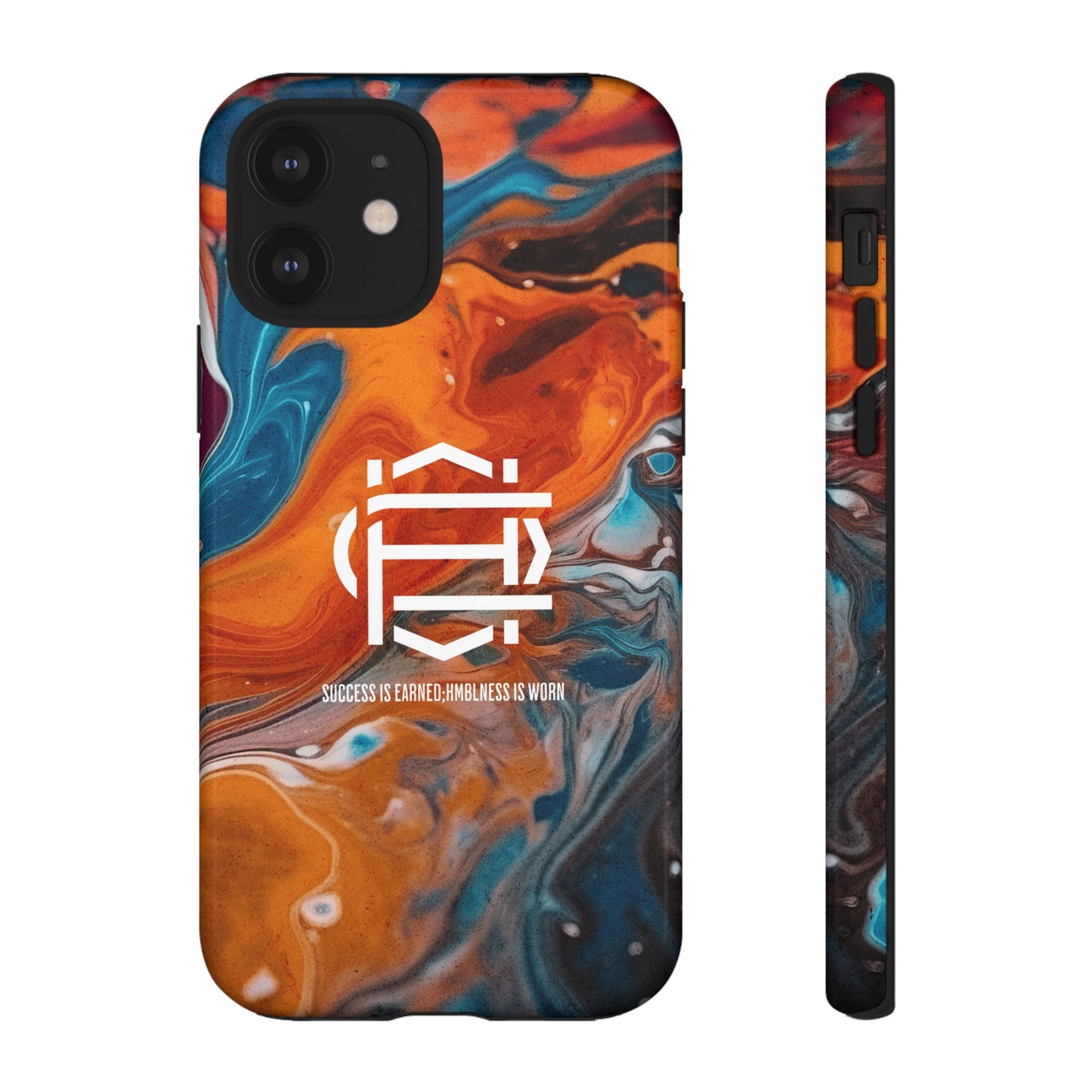 Orange Splatter HMBL Collection Case