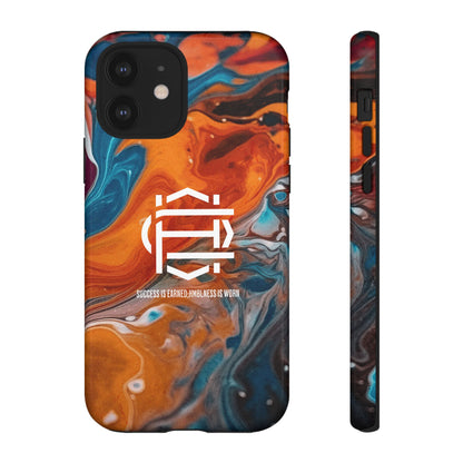 Orange Splatter HMBL Collection Case