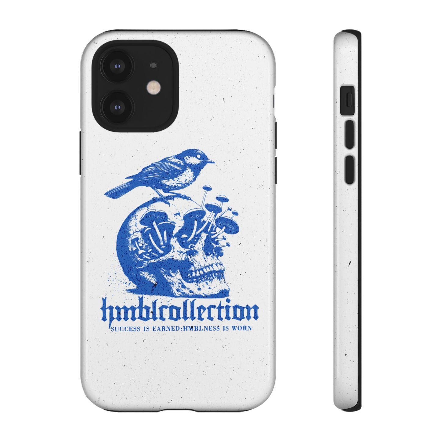 HMBL Collection Skull & Bird Case