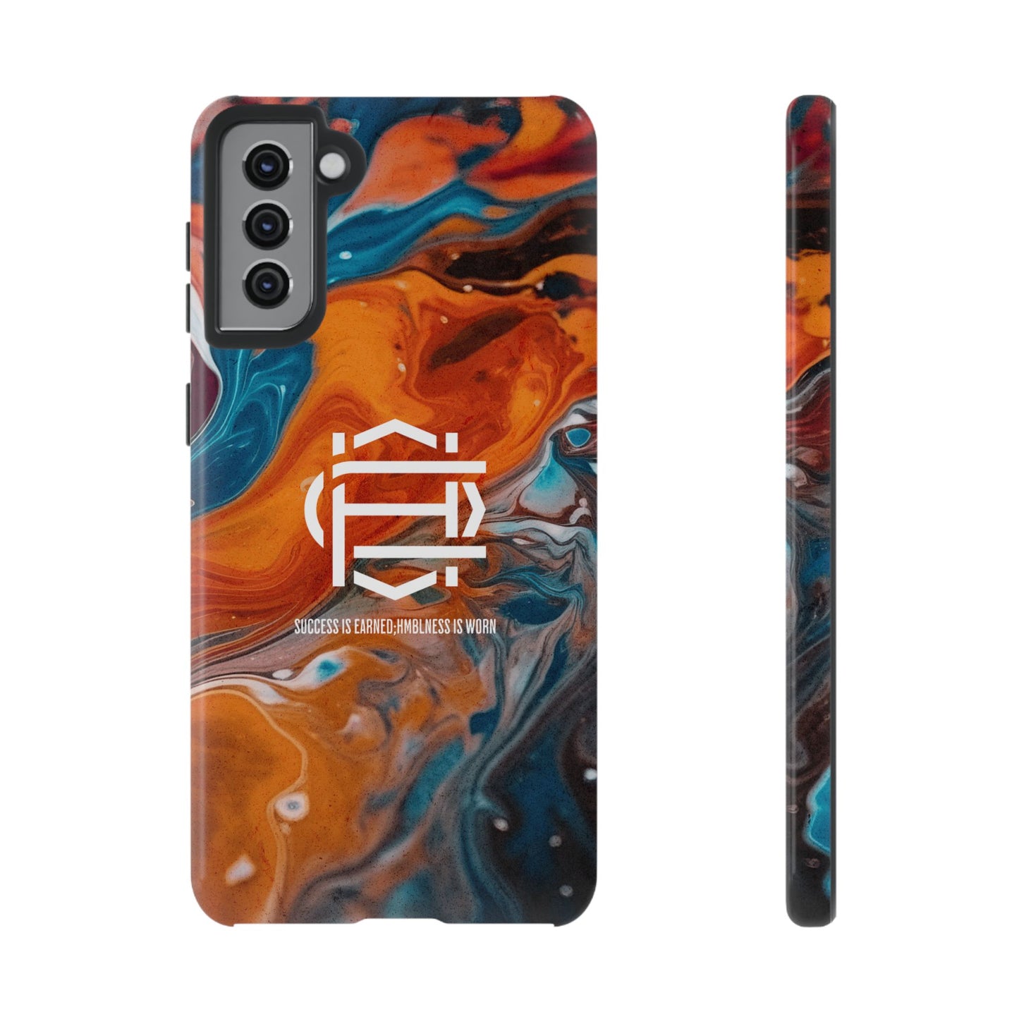 Orange Splatter HMBL Collection Case