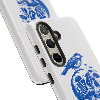 HMBL Collection Skull & Bird Case