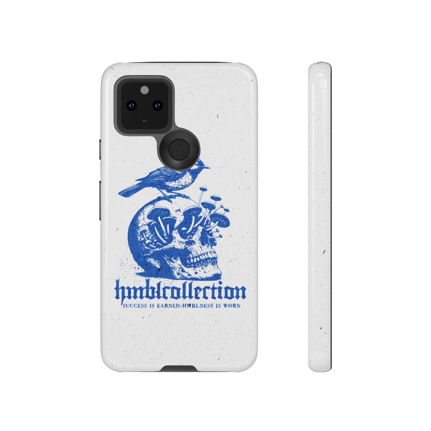HMBL Collection Skull & Bird Case