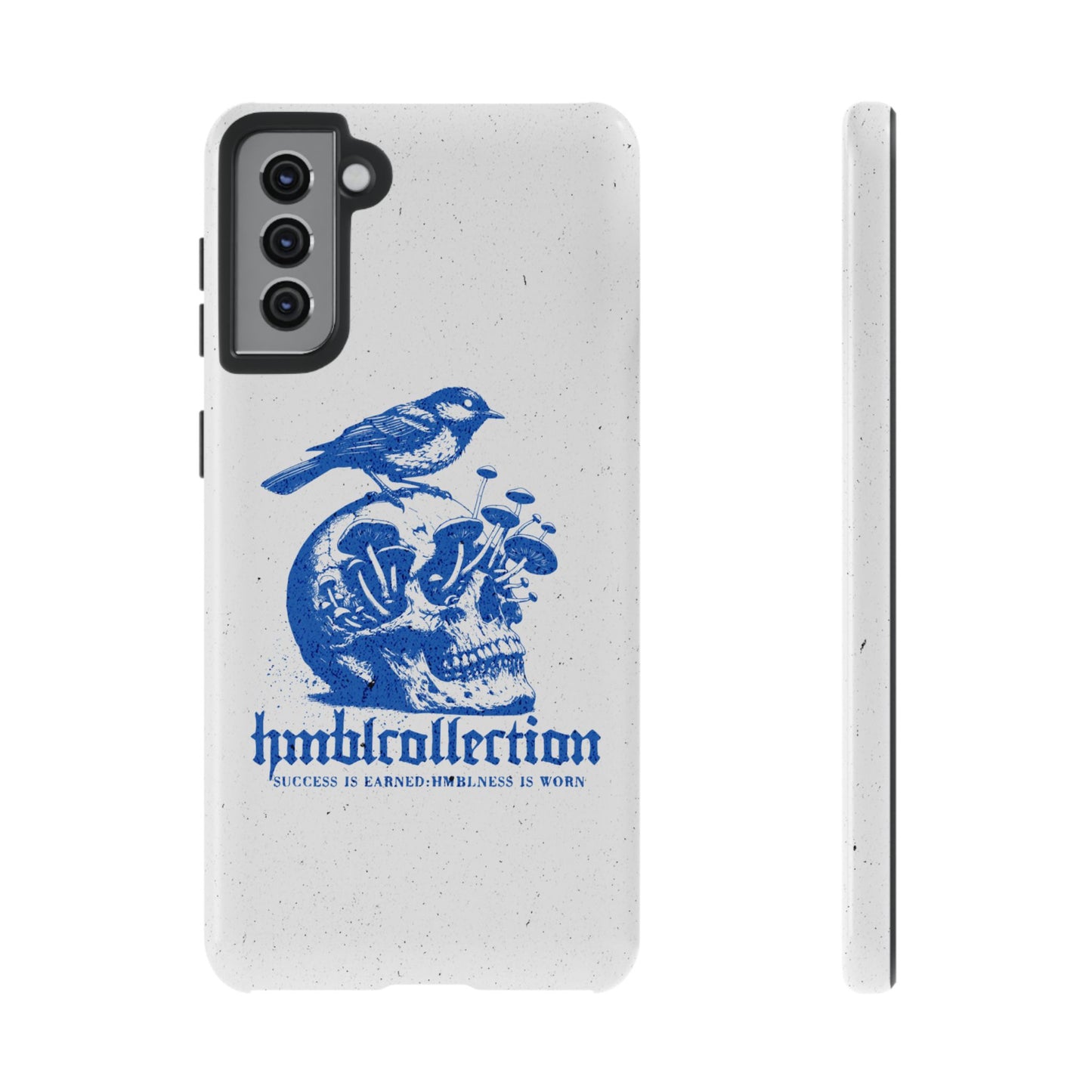 HMBL Collection Skull & Bird Case