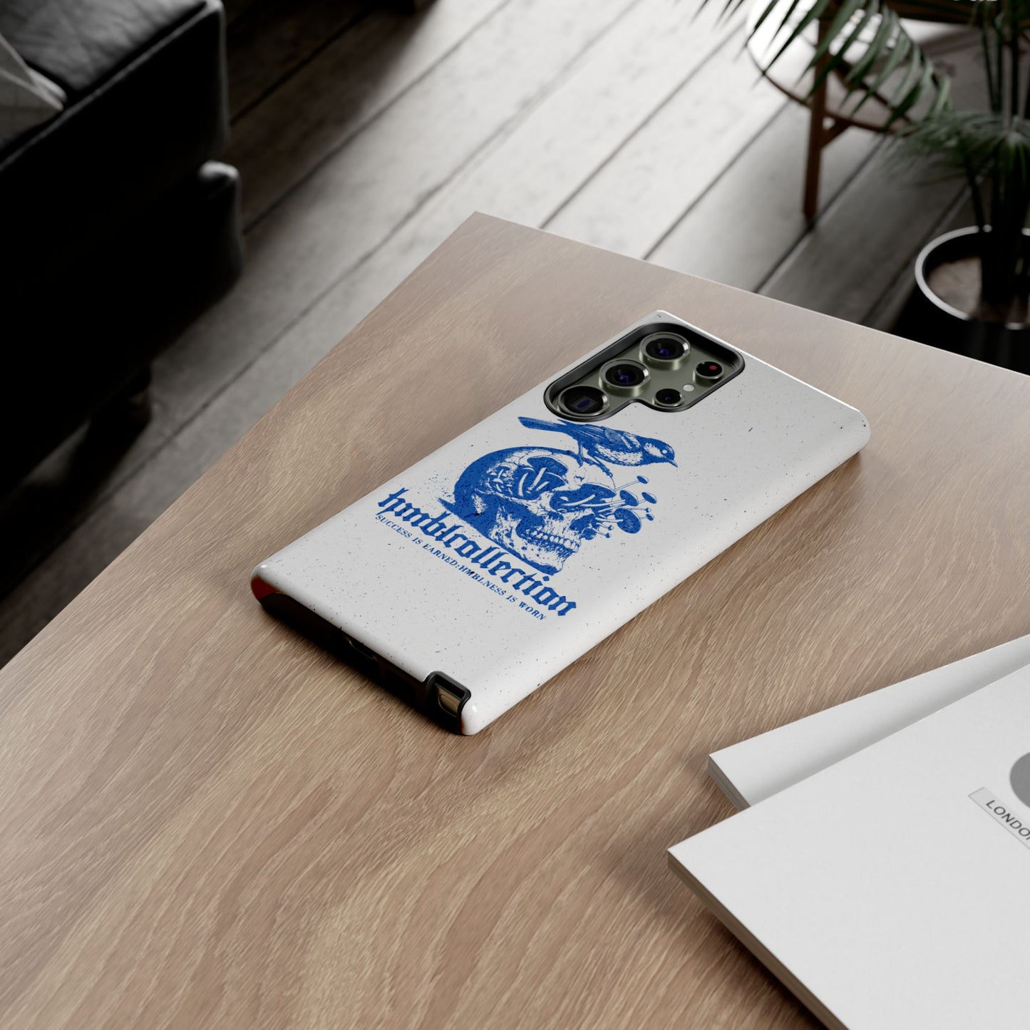 HMBL Collection Skull & Bird Case