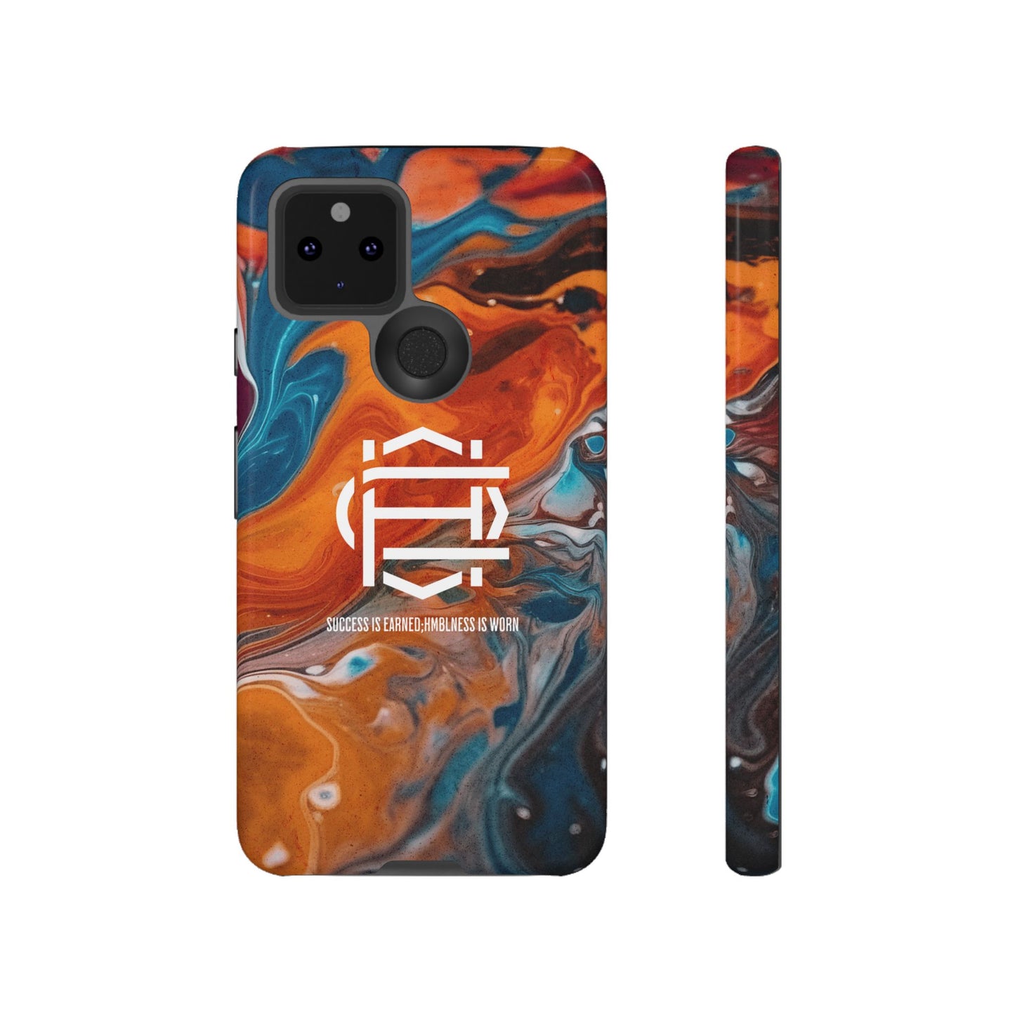 Orange Splatter HMBL Collection Case