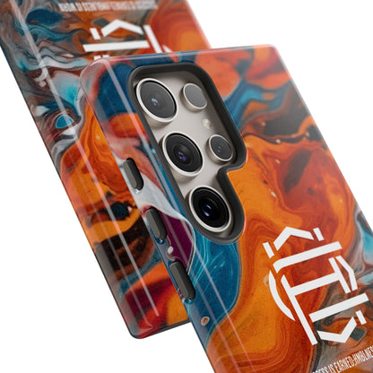 Orange Splatter HMBL Collection Case