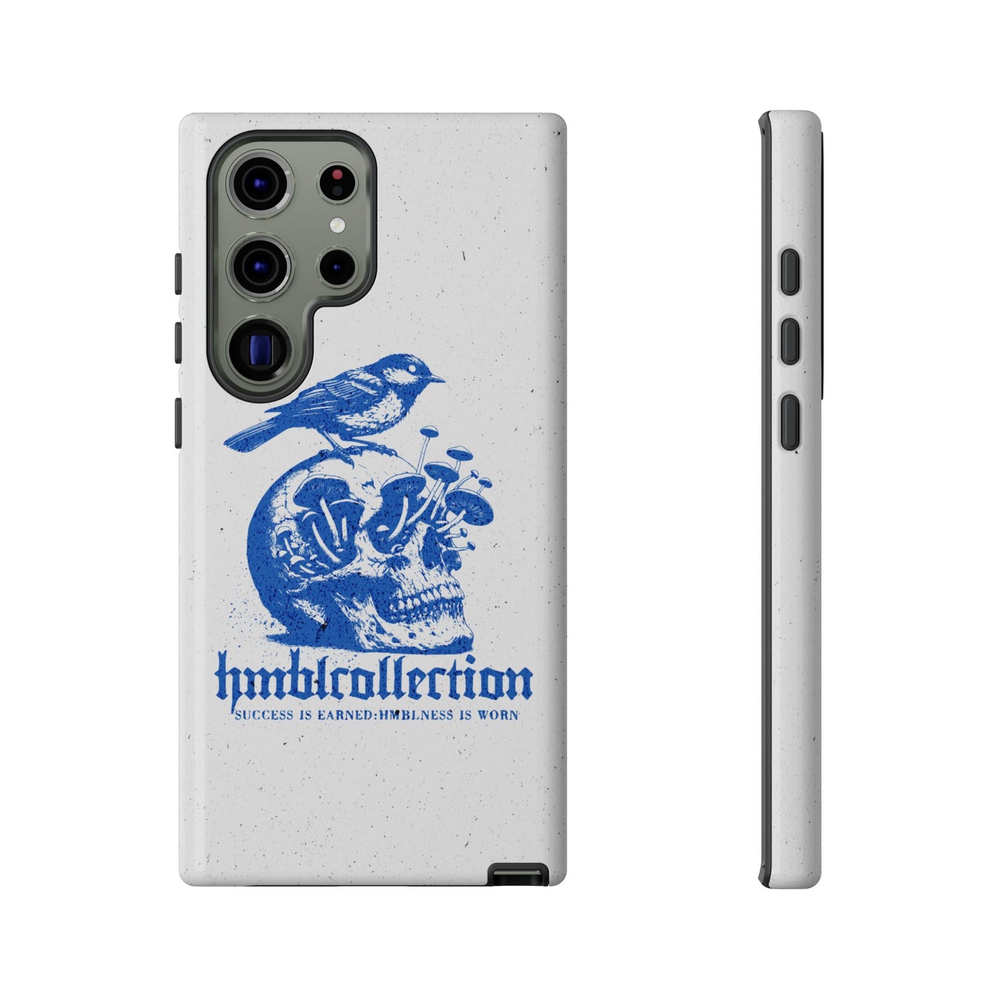 HMBL Collection Skull & Bird Case