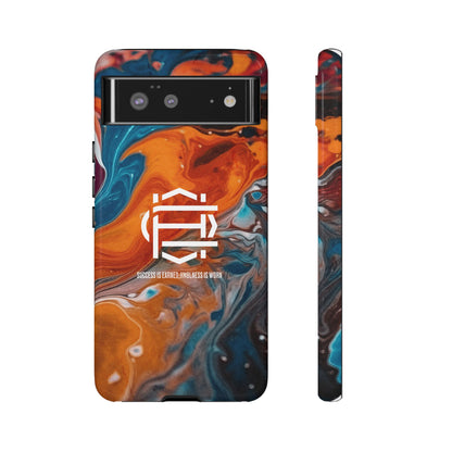 Orange Splatter HMBL Collection Case