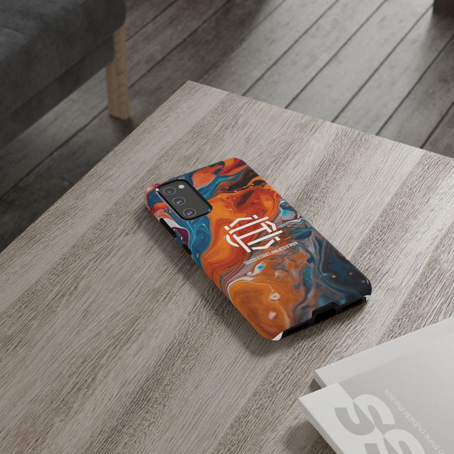 Orange Splatter HMBL Collection Case