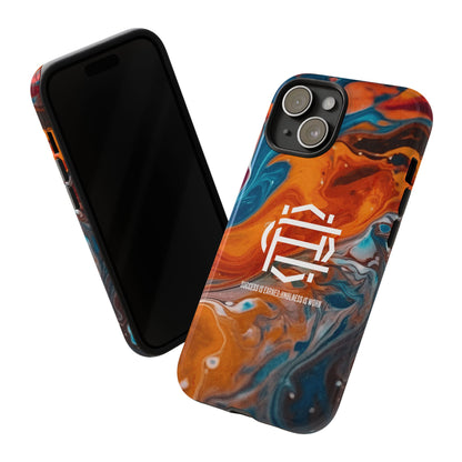 Orange Splatter HMBL Collection Case