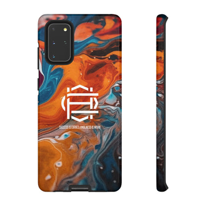 Orange Splatter HMBL Collection Case