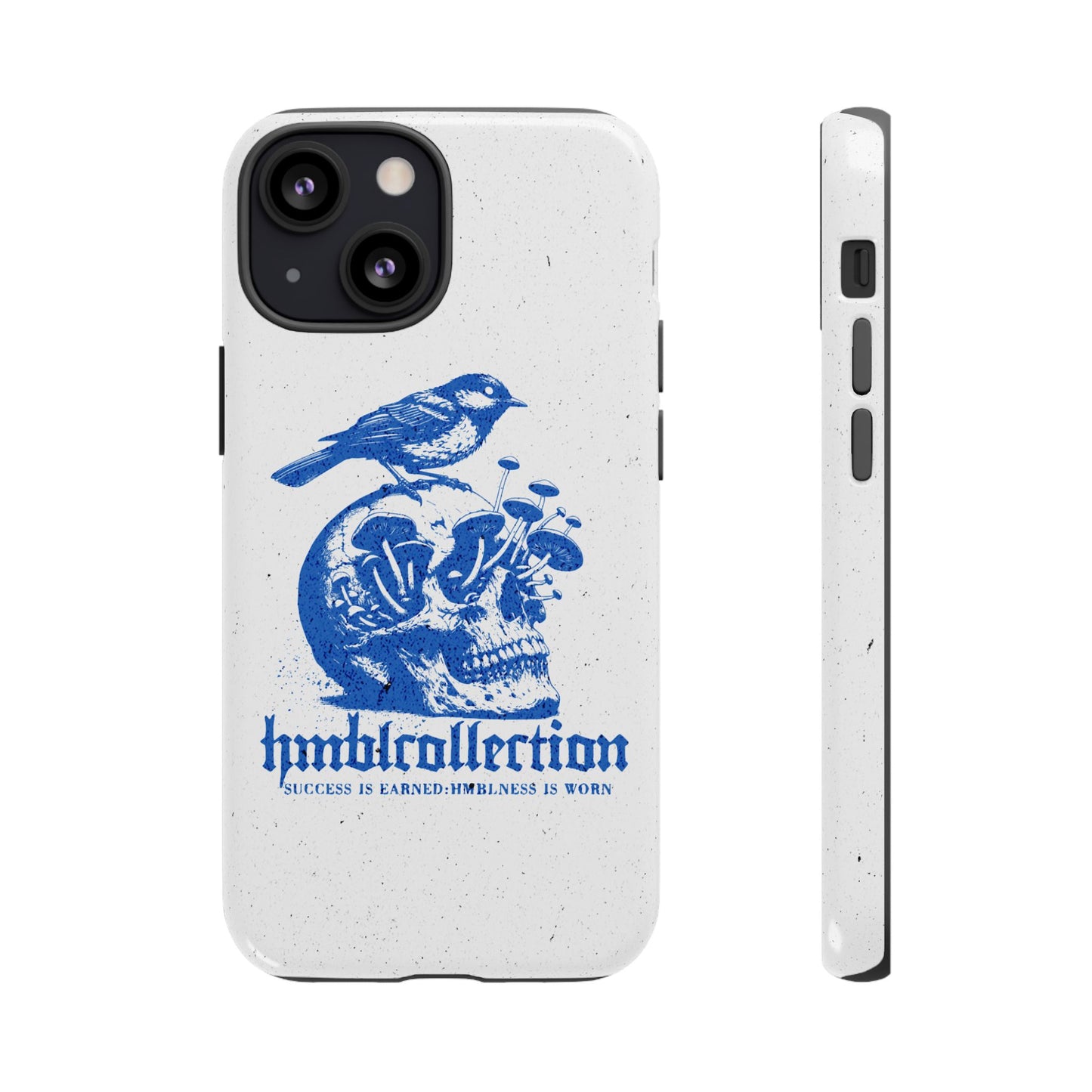 HMBL Collection Skull & Bird Case