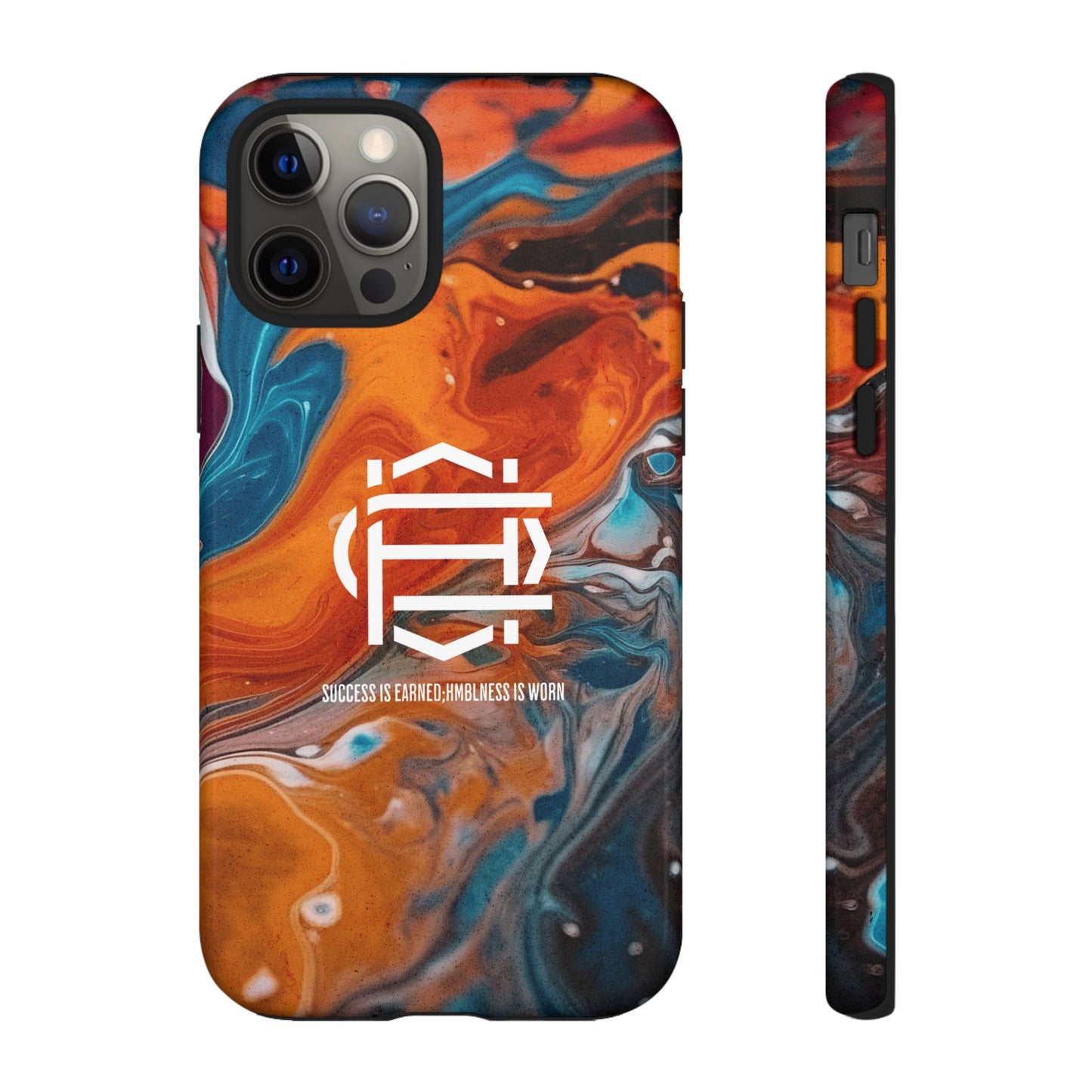 Orange Splatter HMBL Collection Case