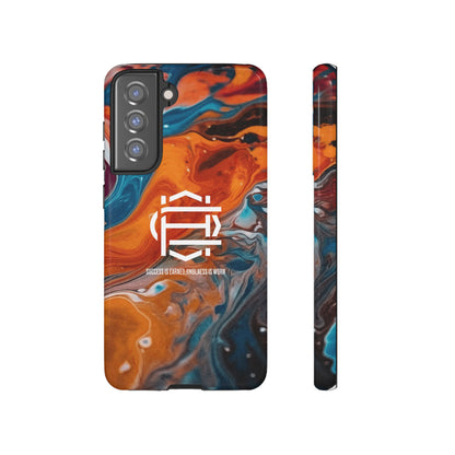 Orange Splatter HMBL Collection Case