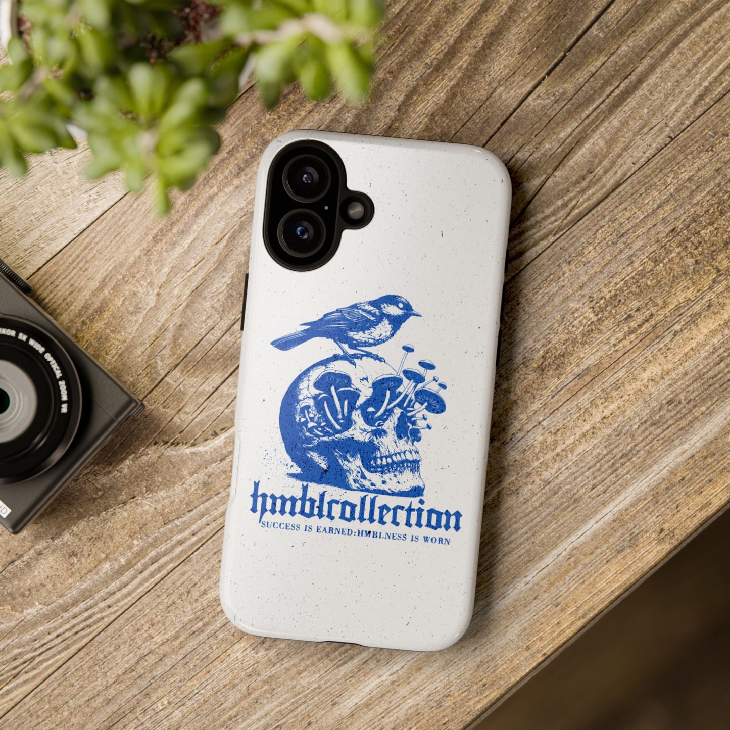 HMBL Collection Skull & Bird Case