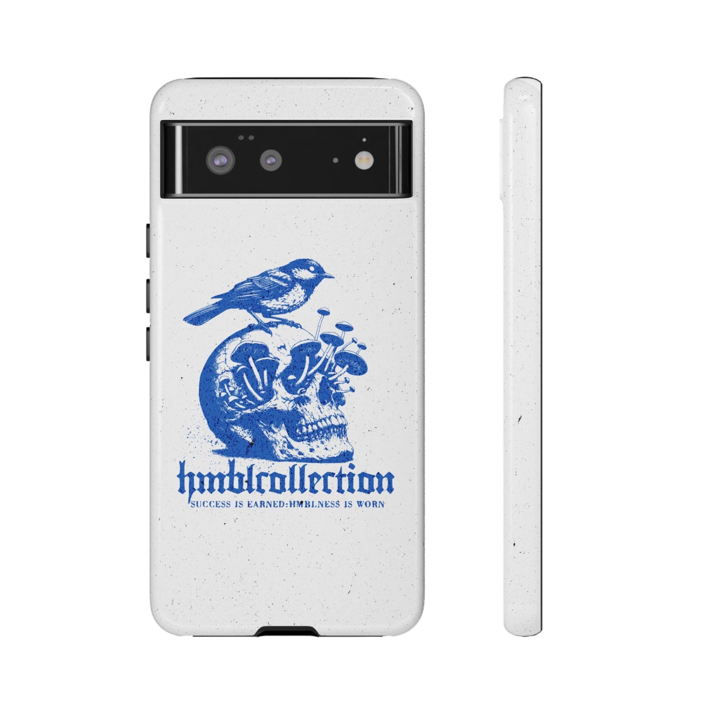 HMBL Collection Skull & Bird Case