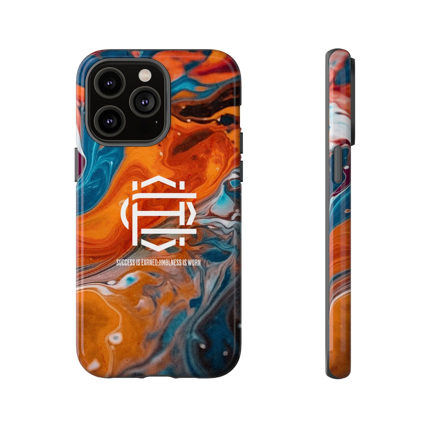 Orange Splatter HMBL Collection Case