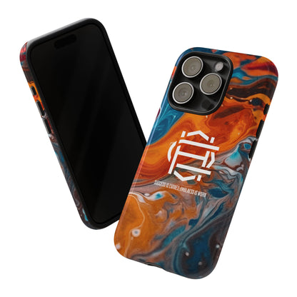 Orange Splatter HMBL Collection Case