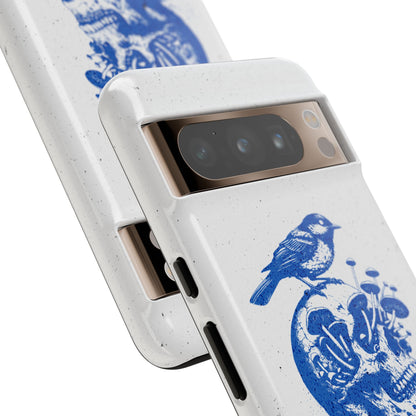 HMBL Collection Skull & Bird Case