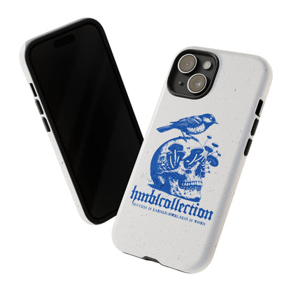 HMBL Collection Skull & Bird Case